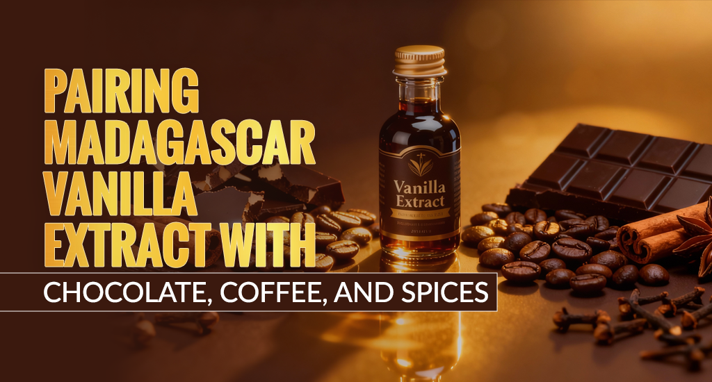 Pairing Madagascar Vanilla Extract with Chocolate, Coffee, and Spices
