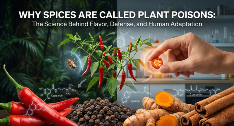 Why Spices Are Called Plant Poisons: The Science Behind Flavor, Defense, and Human Adaptation