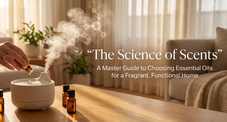 The Science of Scents: A Master Guide to Choosing Essential Oils for a Fragrant, Functional Home
