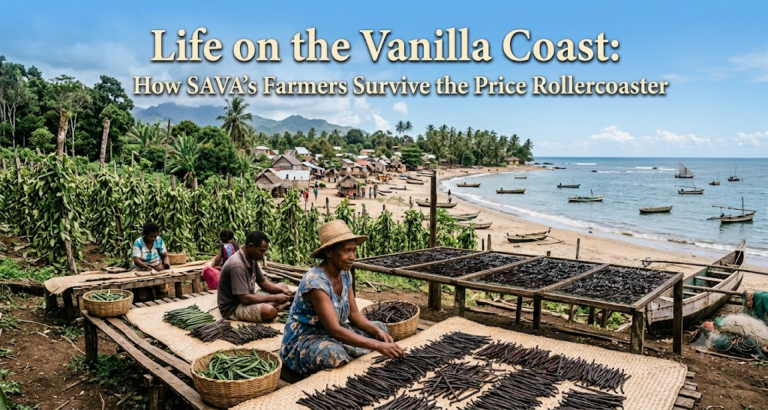 Life on the Vanilla Coast: How SAVA’s Farmers Survive the Price Rollercoaster