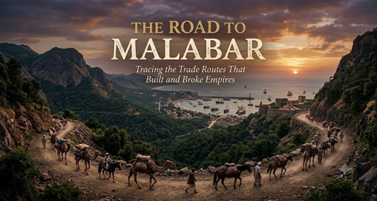 The Road to Malabar: Tracing the Trade Routes That Built and Broke Empires