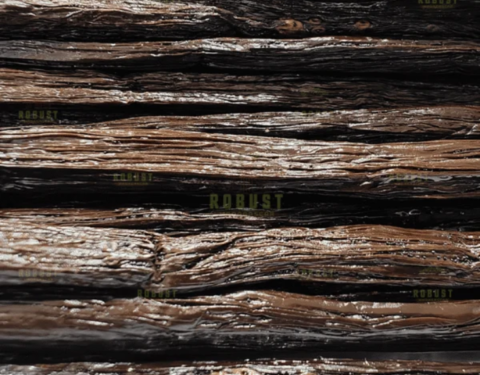 Black TK Bourbon Vanilla Beans