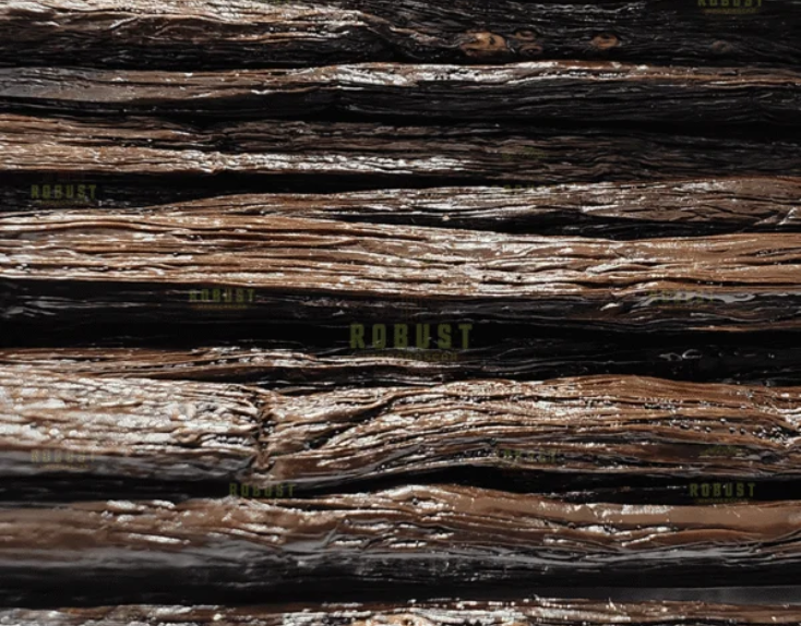 Black TK Bourbon Vanilla Beans