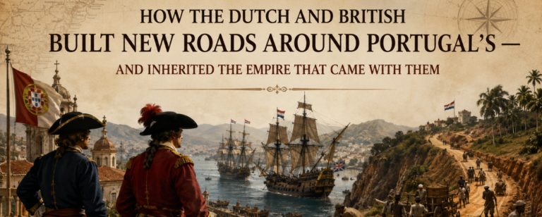 How the Dutch and British Built New Roads Around Portugal’s — and Inherited the Empire That Came With Them