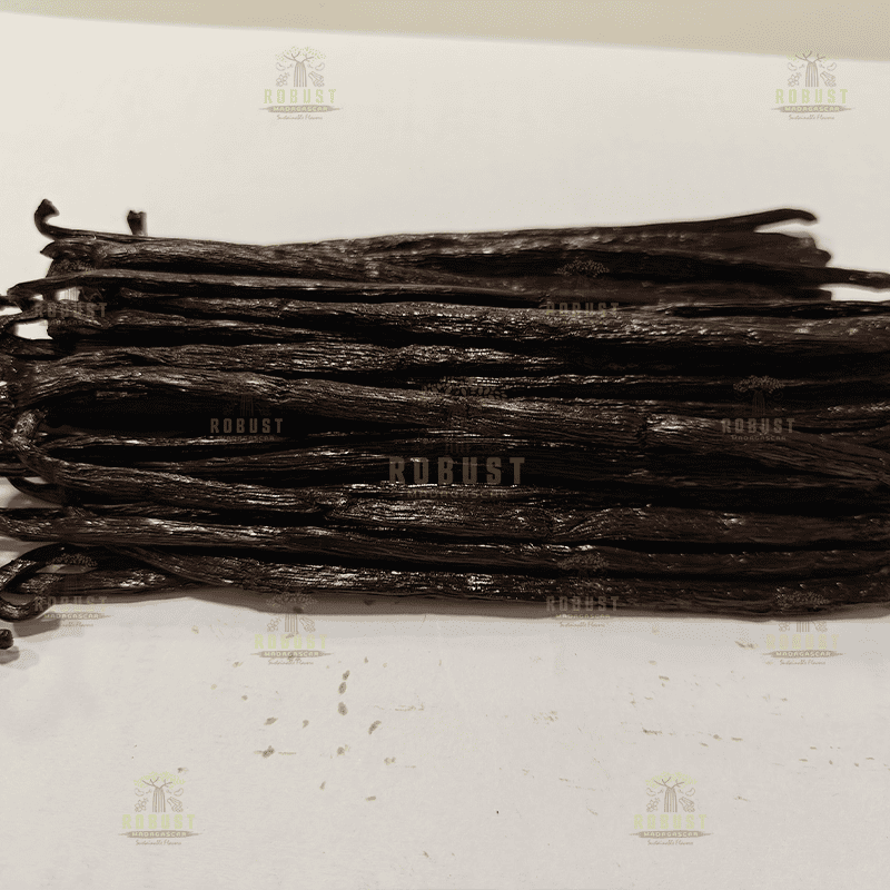 Black TK Bourbon Vanilla Beans - Image 2