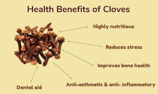 Cloves and their potential health benefits
